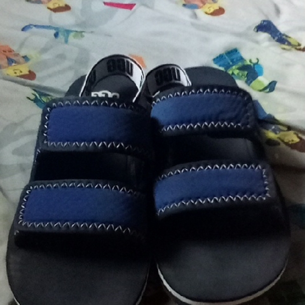 UGGs Kids Blue Sandals